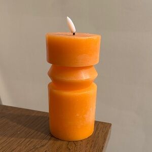 Ashland Tangerine Sculpted Candle
